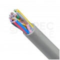 Kabel sterowniczy ELITRONIC LIYY 16x0,14mm2 szary 250/350V olejoodporny linka TKD