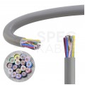 Kabel sterowniczy ELITRONIC LIYY 16x0,14mm2 szary 250/350V olejoodporny linka TKD