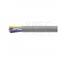 Kabel sterowniczy ELITRONIC LIYY 16x0,5mm2 szary 250/500V olejoodporny linka TKD