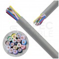 Kabel sterowniczy ELITRONIC LIYY 16x0,5mm2 szary 250/500V olejoodporny linka TKD