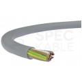 Kabel sterowniczy ELITRONIC LIYY 16x0,5mm2 szary 250/500V olejoodporny linka TKD