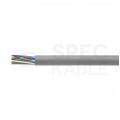 Kabel sterowniczy ELITRONIC LIYY 21x0,25mm2 szary 250/500V olejoodporny linka TKD