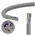 Kabel sterowniczy ELITRONIC LIYY 21x0,25mm2 szary 250/500V olejoodporny linka TKD