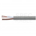 Kabel sterowniczy ELITRONIC LIYY 2x0,34mm2 szary 250/500V olejoodporny linka TKD
