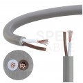 Kabel sterowniczy ELITRONIC LIYY 2x0,75mm2 szary 250/500V olejoodporny linka TKD