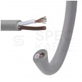 Kabel sterowniczy ELITRONIC LIYY 2x0,75mm2 szary 250/500V olejoodporny linka TKD