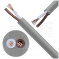 Kabel sterowniczy ELITRONIC LIYY 2x0,75mm2 szary 250/500V olejoodporny linka TKD