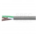 Kabel sterowniczy ELITRONIC LIYY 3x0,34mm2 szary 250/500V olejoodporny linka TKD