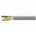 Kabel sterowniczy ELITRONIC LIYY 4x0,14mm2 szary 250/350V olejoodporny linka TKD