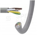 Kabel sterowniczy ELITRONIC LIYY 4x0,14mm2 szary 250/350V olejoodporny linka TKD
