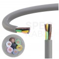 Kabel sterowniczy ELITRONIC LIYY 6x0,25mm2 szary 250/500V olejoodporny linka TKD