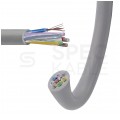 Kabel sterowniczy ELITRONIC LIYY 8x0,14mm2 szary 250/350V olejoodporny linka TKD