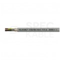 Kabel sterowniczy F-CY-JZ 4x1,5mm2 szary 300/500V ekranowany numerowany olejoodporny linka Helukabel