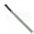 Kabel sterowniczy F-CY-OZ 2x0,75mm2 szary 300/500V ekranowany numerowany olejoodporny linka Helukabel