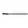 Kabel sterowniczy F-CY-OZ 3x0,75mm2 szary 300/500V ekranowany numerowany olejoodporny linka Helukabel