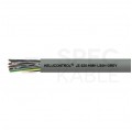 Kabel sterowniczy HELUCONTROL JZ-520-HMH 4x0,75mm2 szary 300/500V bezhalogenowy numerowany olejoodporny B2ca linka Helukabel