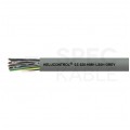 Kabel sterowniczy HELUCONTROL OZ-520-HMH 2x1mm2 szary 300/500V bezhalogenowy numerowany olejoodporny B2ca linka Helukabel