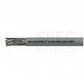 Kabel sterowniczy HELUCONTROL OZ-520-HMH 2x1mm2 szary 300/500V bezhalogenowy numerowany olejoodporny B2ca linka Helukabel