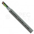 Kabel sterowniczy HELUCONTROL OZ-520-HMH-C 2x0,75mm2 szary 300/500V ekranowany bezhalogenowy numerowany olejoodporny B2ca linka Helukabel