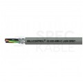Kabel sterowniczy HELUCONTROL OZ-520-HMH-C 2x1mm2 szary 300/500V ekranowany bezhalogenowy numerowany olejoodporny B2ca linka Helukabel