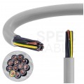 Kabel sterowniczy JZ-500 12x0,75mm2 szary 300/500V numerowany olejoodporny linka Helukabel