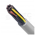 Kabel sterowniczy JZ-500 12x0,75mm2 szary 300/500V numerowany olejoodporny linka Helukabel