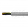 Kabel sterowniczy JZ-500 12x0,75mm2 szary 300/500V numerowany olejoodporny linka Helukabel