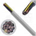 Kabel sterowniczy JZ-500 12x0,75mm2 szary 300/500V numerowany olejoodporny linka Helukabel