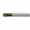 Kabel sterowniczy JZ-500 18x0,75mm2 szary 300/500V numerowany olejoodporny linka Helukabel