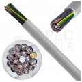 Kabel sterowniczy JZ-500 18x0,75mm2 szary 300/500V numerowany olejoodporny linka Helukabel