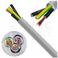 Kabel sterowniczy JZ-500 3x0,75mm2 szary 300/500V numerowany olejoodporny linka Helukabel