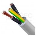 Kabel sterowniczy JZ-500 3x1,5mm2 szary 300/500V numerowany olejoodporny linka Helukabel