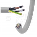 Kabel sterowniczy JZ-500 4x0,75mm2 szary 300/500V numerowany olejoodporny linka Helukabel