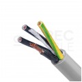 Kabel sterowniczy JZ-500 4x0,75mm2 szary 300/500V numerowany olejoodporny linka Helukabel