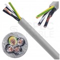 Kabel sterowniczy JZ-500 4x2,5mm2 szary 300/500V numerowany olejoodporny linka Helukabel