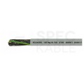 Kabel sterowniczy JZ-500 5x0,75mm2 szary 300/500V numerowany olejoodporny linka Helukabel