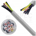 Kabel sterowniczy JZ-500 7x2,5mm2 szary 300/500V numerowany olejoodporny linka Helukabel