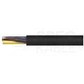 Kabel sterowniczy JZ-600 3x1,5mm2 czarny 0,6/1kV zewnętrzny numerowany olejoodporny linka Helukabel