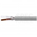 Kabel sterowniczy LIYCY 2x0,75mm2 szary 300/300V ekranowany olejoodporny linka Helukabel