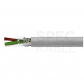 Kabel sterowniczy LIYCY 3x0,34mm2 szary 300/300V ekranowany olejoodporny linka Helukabel