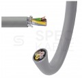 Kabel sterowniczy LIYCY 5x1mm2 szary 300/300V ekranowany olejoodporny linka Helukabel