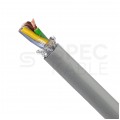 Kabel sterowniczy LIYCY 5x1mm2 szary 300/300V ekranowany olejoodporny linka Helukabel