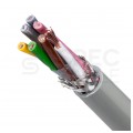 Kabel sterowniczy LIYCY 6x0,5mm2 szary 300/300V ekranowany olejoodporny linka Helukabel