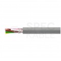 Kabel sterowniczy LIYCY 6x0,5mm2 szary 300/300V ekranowany olejoodporny linka Helukabel