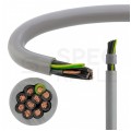 Kabel sterowniczy OPVC-JZ 10x1mm2 szary 300/500V numerowany olejoodporny linka TKD