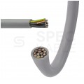 Kabel sterowniczy OPVC-JZ 12x1,5mm2 szary 300/500V numerowany olejoodporny linka TKD
