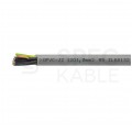 Kabel sterowniczy OPVC-JZ 12x1mm2 szary 300/500V numerowany olejoodporny linka TKD