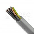 Kabel sterowniczy OPVC-JZ 12x1mm2 szary 300/500V numerowany olejoodporny linka TKD