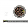 Kabel sterowniczy OPVC-JZ 14x1mm2 szary 300/500V numerowany olejoodporny linka TKD
