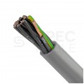 Kabel sterowniczy OPVC-JZ 14x1mm2 szary 300/500V numerowany olejoodporny linka TKD